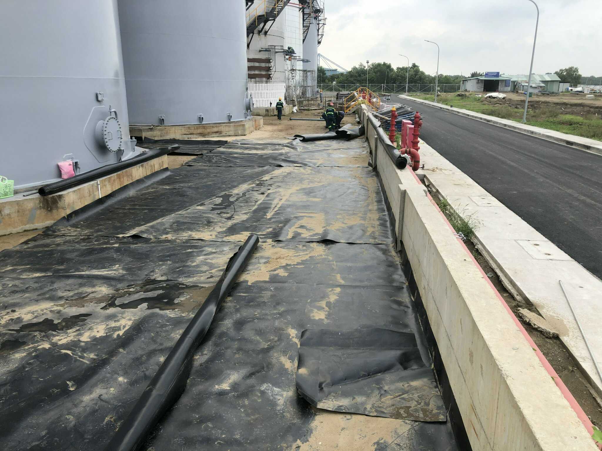 Màng Chống Thấm HDPE Cho Công Trình Nhà Ở