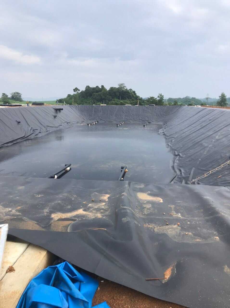 Màng chống thấm HDPE tiết kiệm chi phí