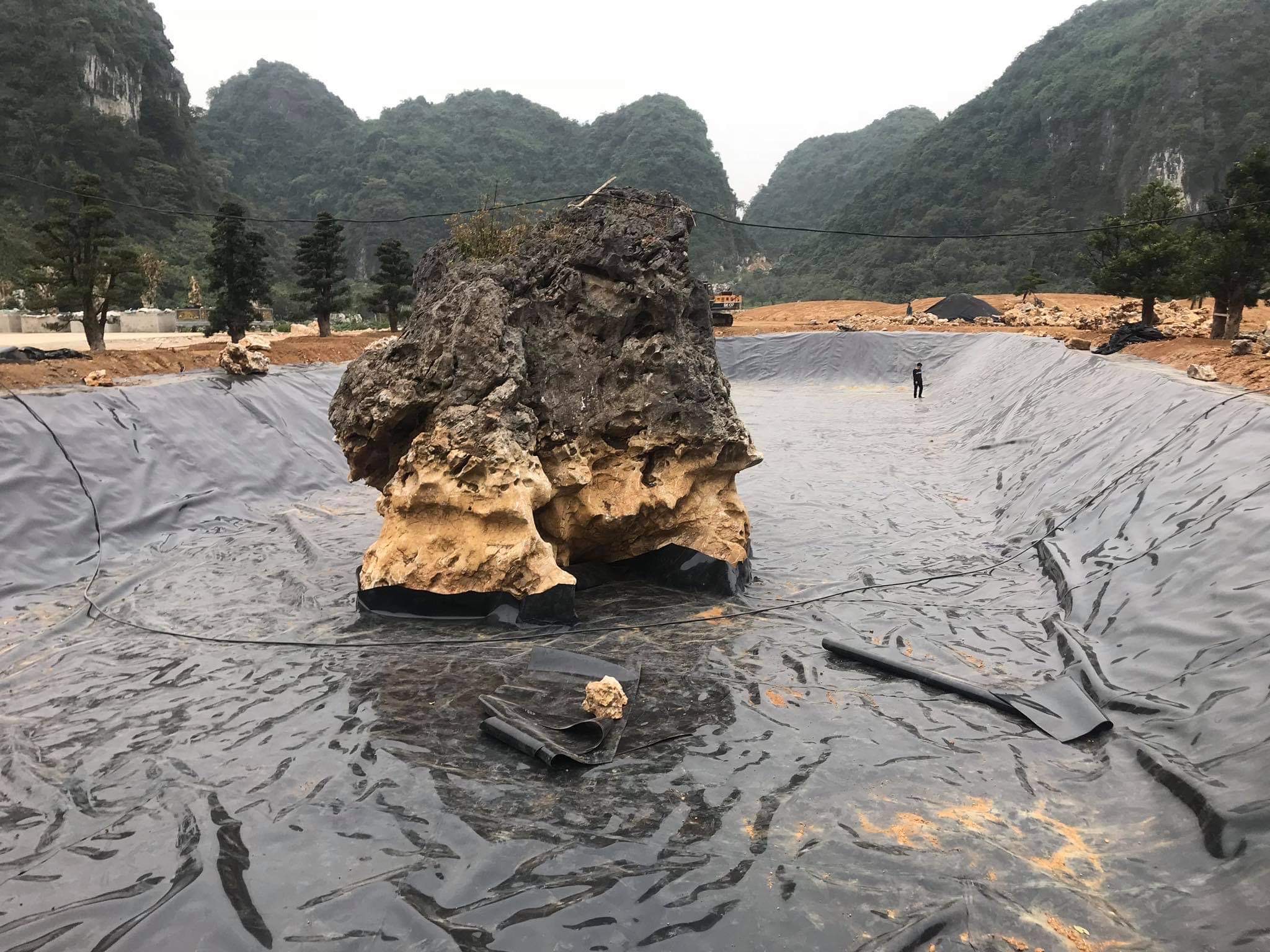 Màng HDPE Chống Thấm Nước