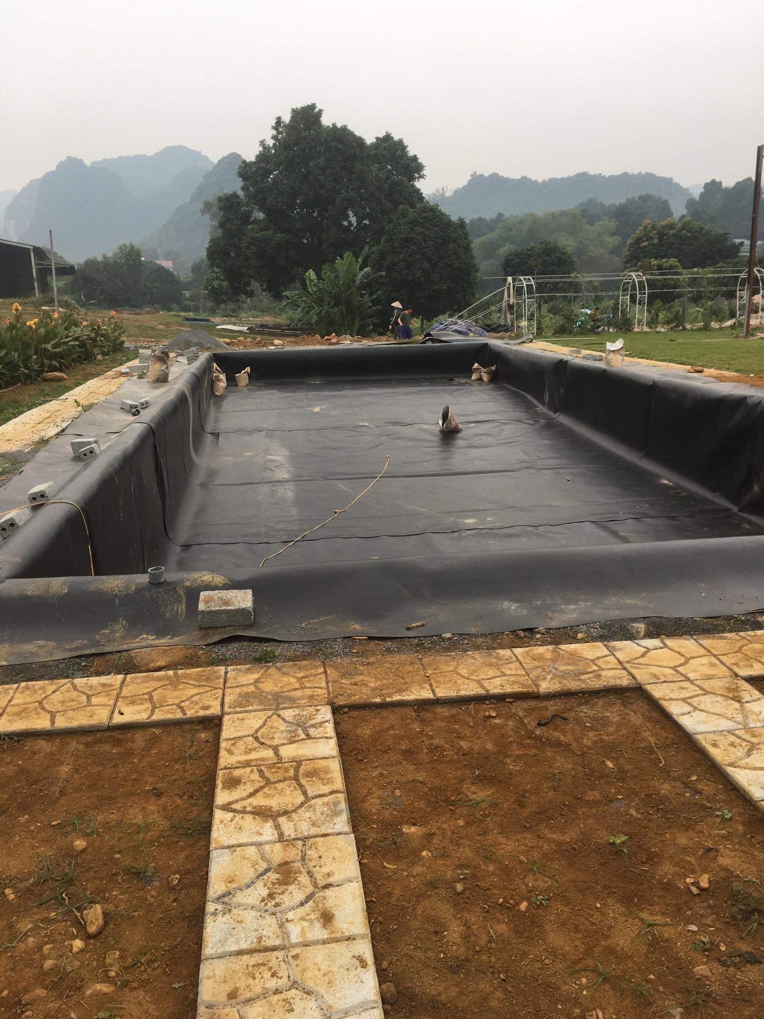 Màng Chống Thấm HDPE Cho Công Trình Nhà Ở