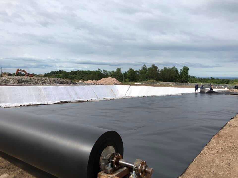 Màng chống thấm HDPE cho hồ bơi