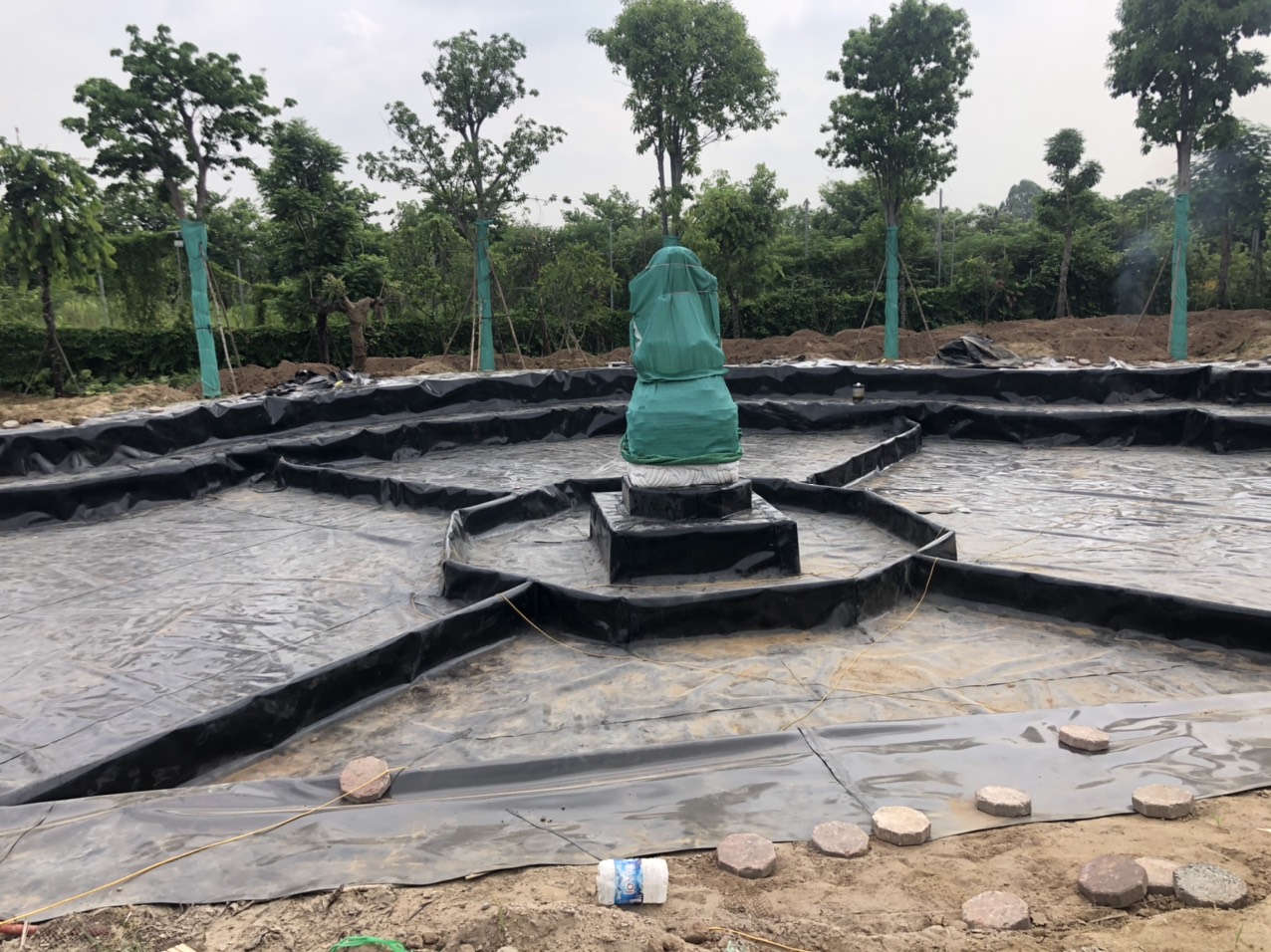 Cung Cấp Màng Chống Thấm HDPE Chất Lượng