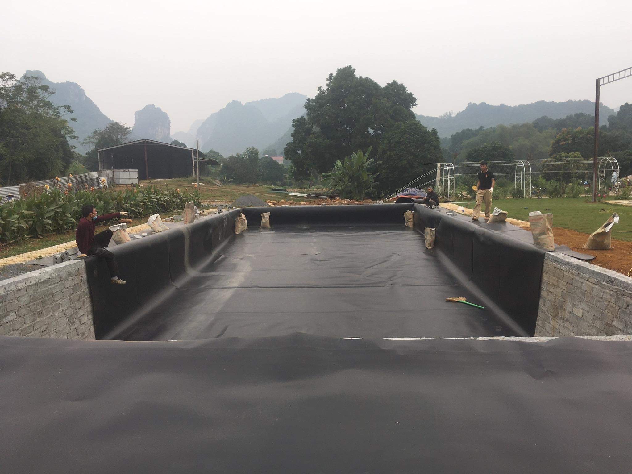 Màng chống thấm HDPE giá tốt