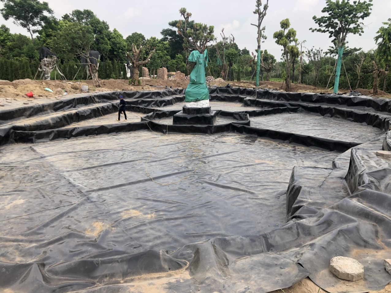 Ứng Dụng Màng Chống Thấm HDPE