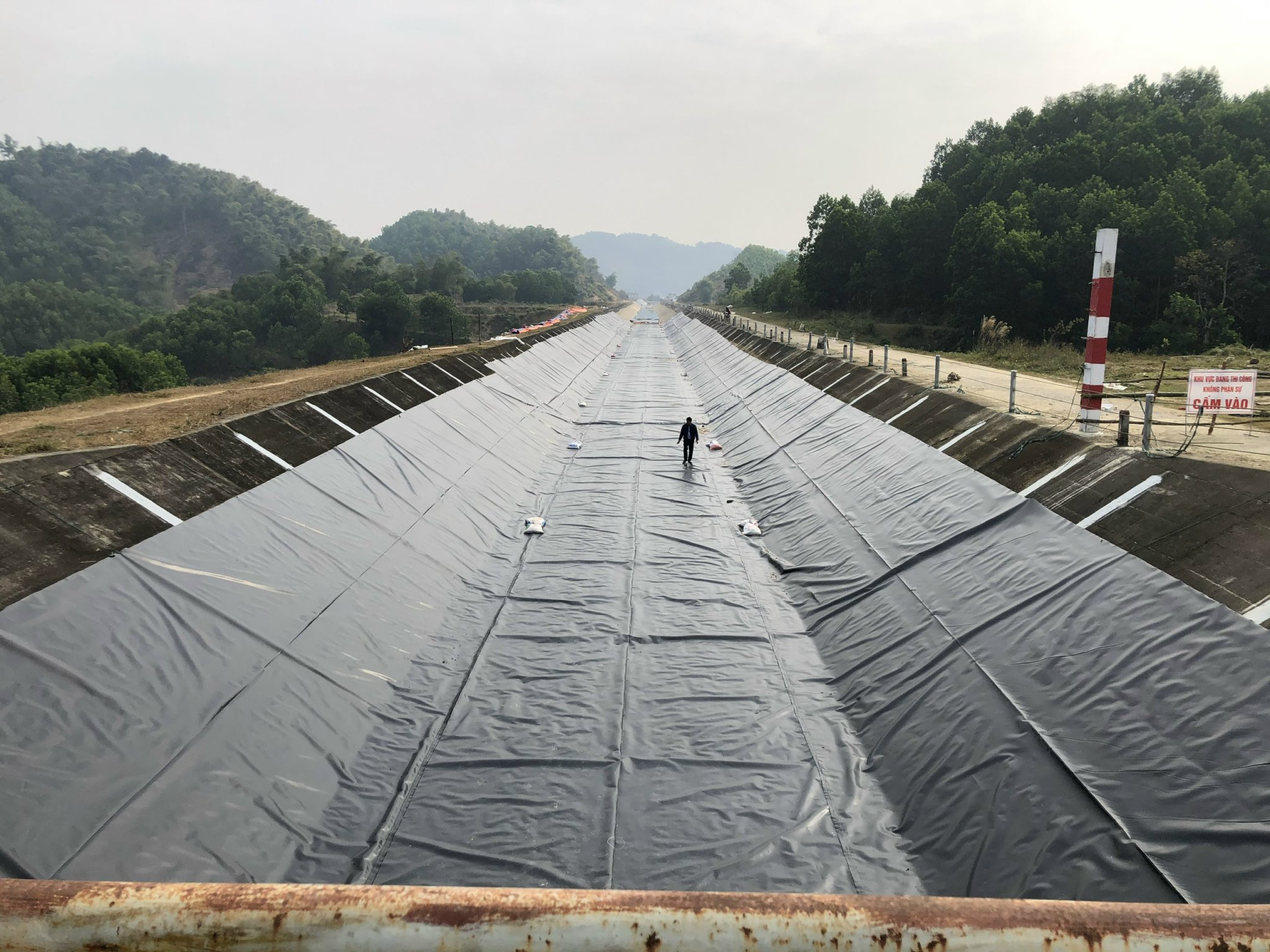 Màng chống thấm HDPE chống rò rỉ nước