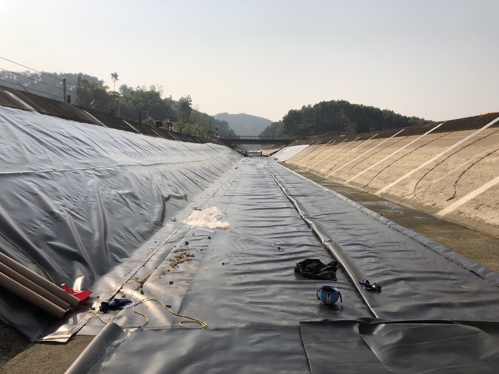 Ưu điểm màng chống thấm HDPE