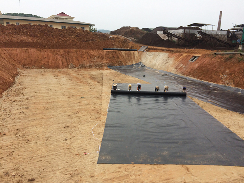 Màng chống thấm HDPE chống rò rỉ nước