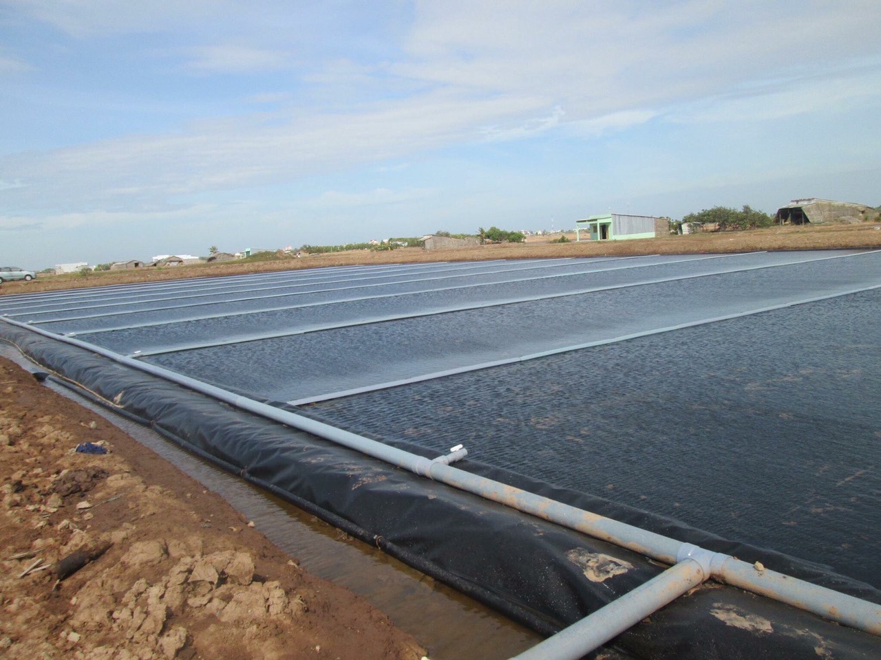 Ưu điểm màng chống thấm HDPE