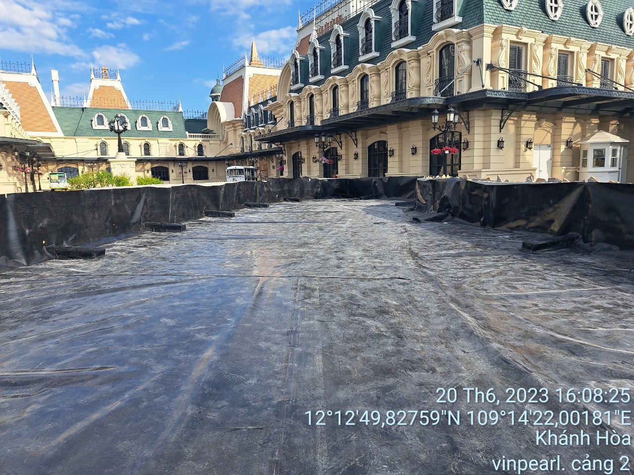 Chống thấm HDPE cho công trình