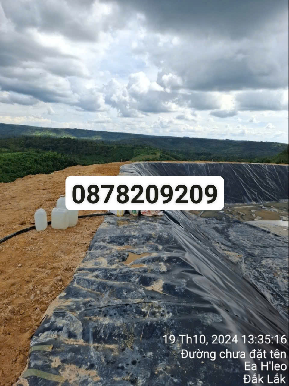 Bạt HDPE