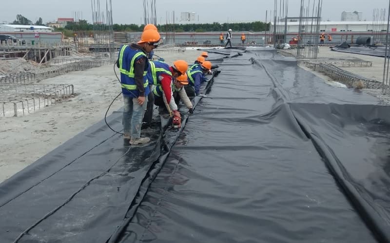 Màng chống thấm HDPE giá rẻ