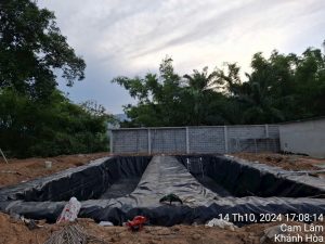 Màng Chống Thấm HDPE Cho Tầng Hầm