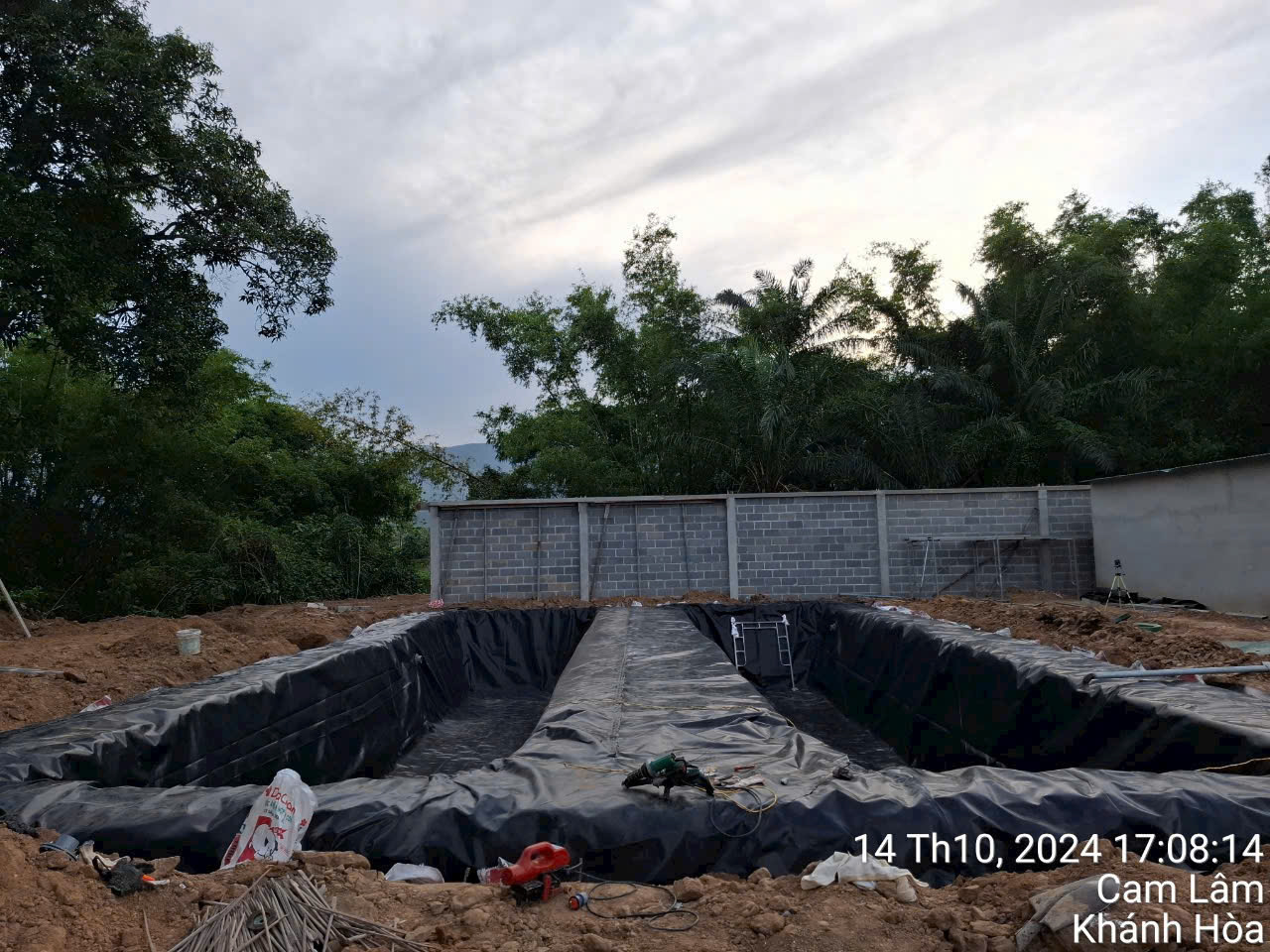 Chống thấm HDPE cho công trình