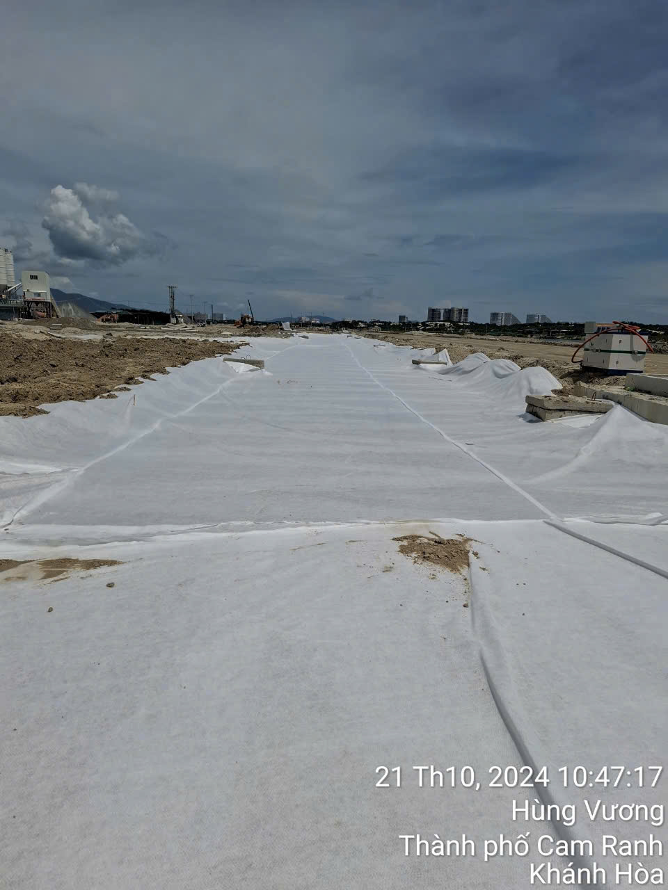 Thi Công Hàn Bạt HDPE