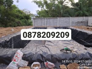 Màng chống thấm HDPE bảo vệ công trình khỏi nước