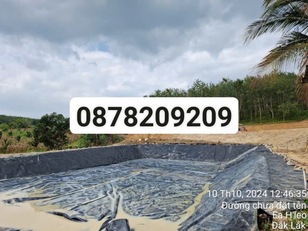 Màng chống thấm HDPE dễ thi công