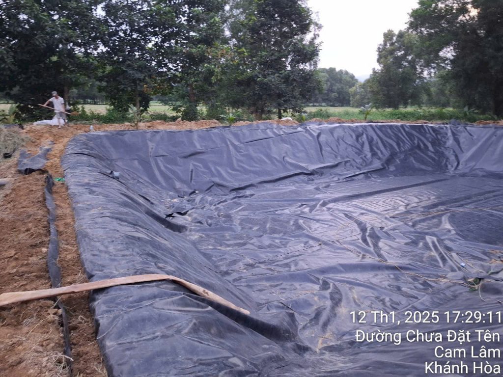 Màng chống thấm HDPE chống rò rỉ nước