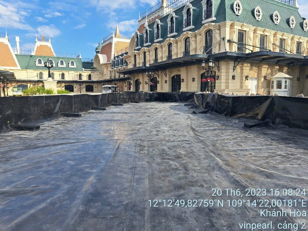 Lợi Ích Màng Chống Thấm HDPE Cho Công Trình
